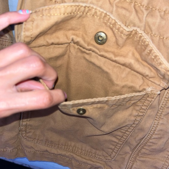 Target | Universal Thread | Brown Women’s Utility Jacket - Picture 7 of 11